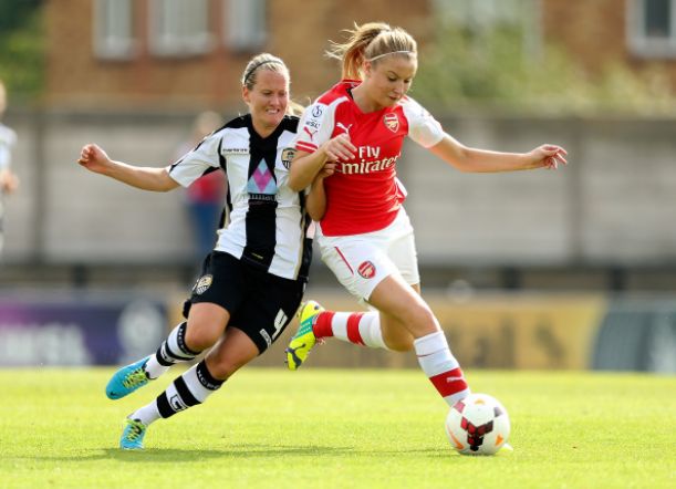 Leah Williamson is one to look for Arsenal Ladies