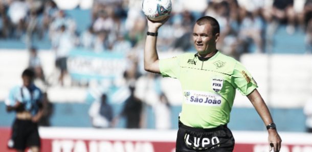 Leandro Pedro Vuaden será o árbitro da decisão do Campeonato Pernambucano