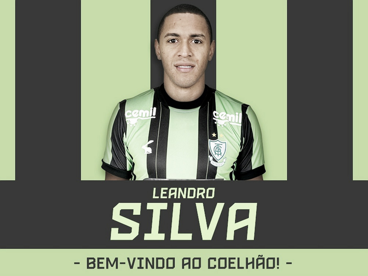 América-MG oficializa à volta do lateral Leandro Silva América-MG oficializa à volta do lateral Leandro Silva