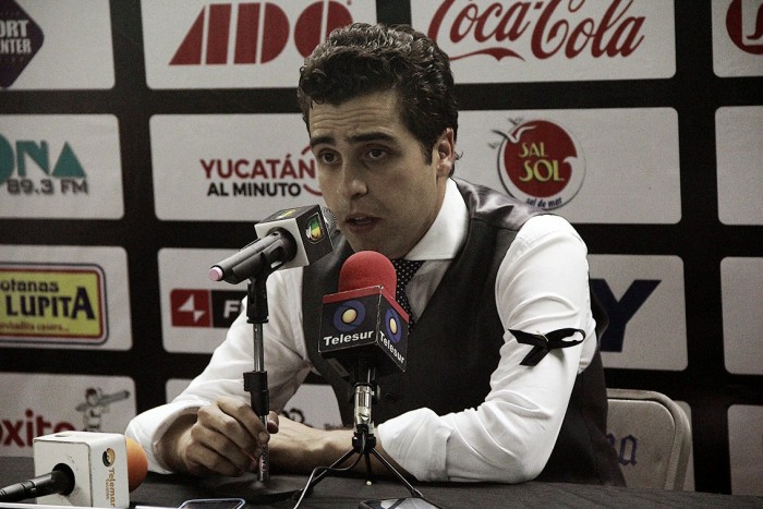 Marcelo Michel Leaño, contento por la victoria ante Cimarrones