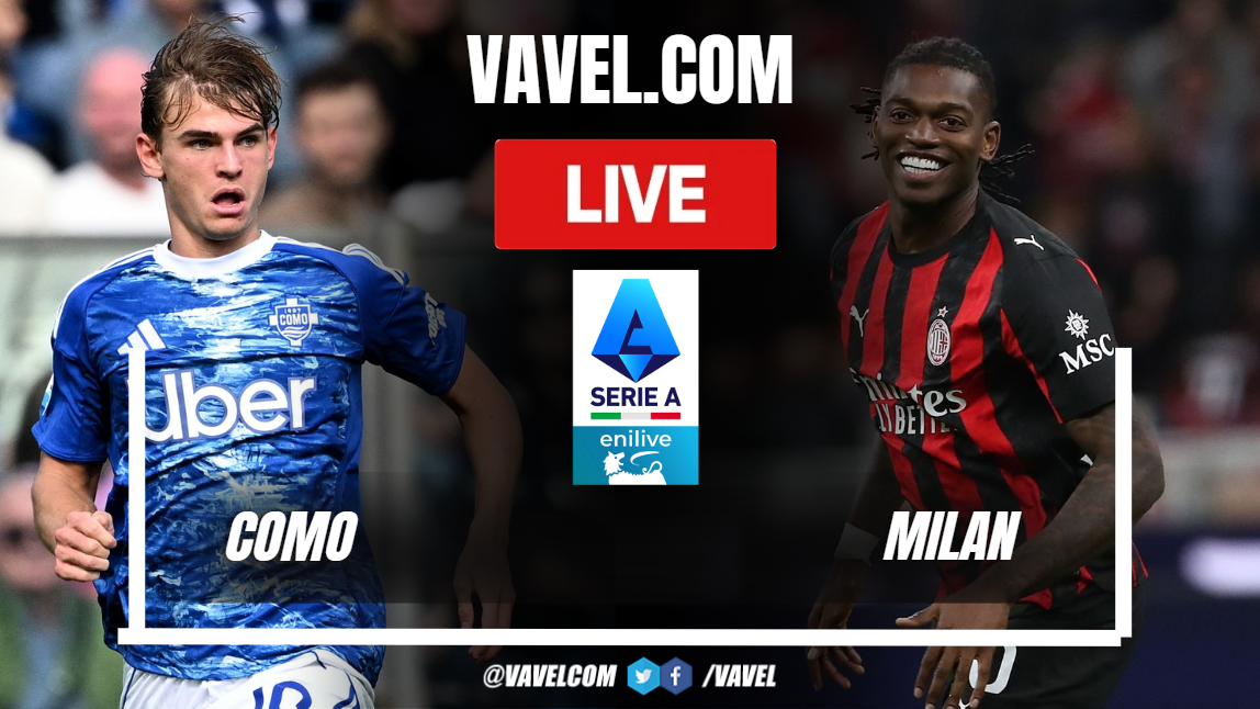 Highlights and Goals Como 1-3 Milan in Serie A 2025-26