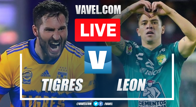 Goal and Highlights: Tigres UANL 1-0 Leon in Liga MX 2023