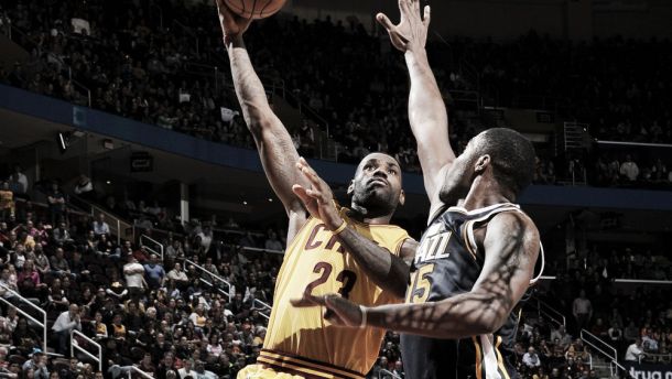 James-Williams, Cleveland vola e batte Utah (118-114) James-Williams, Cleveland vola e batte Utah (118-114)