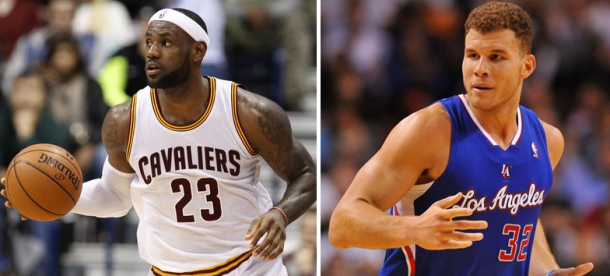 LeBron James, Blake Griffin Named Players Of The Week