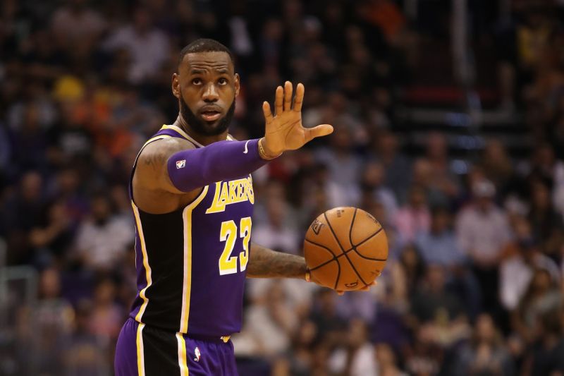 Lebron James Raih Kemenangan Pertama bersama LA Lakers