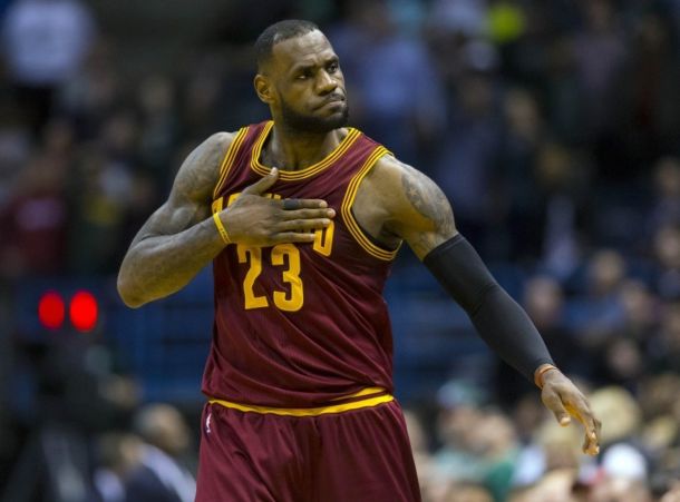 LeBron James Re-Signs Two-Year, $47 Million Deal With Cleveland Cavaliers