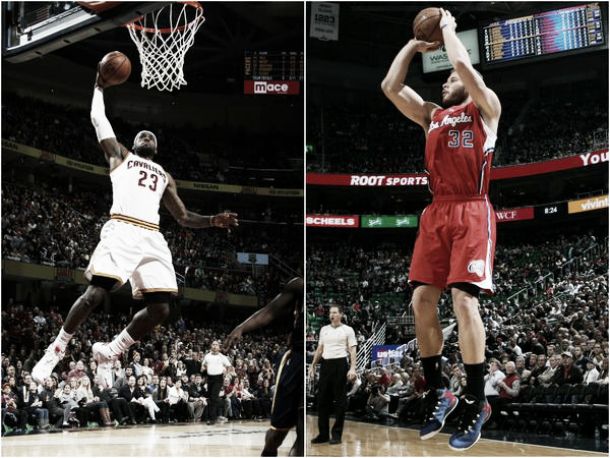 LeBron James y Blake Griffin, Jugadores de la Semana en la NBA