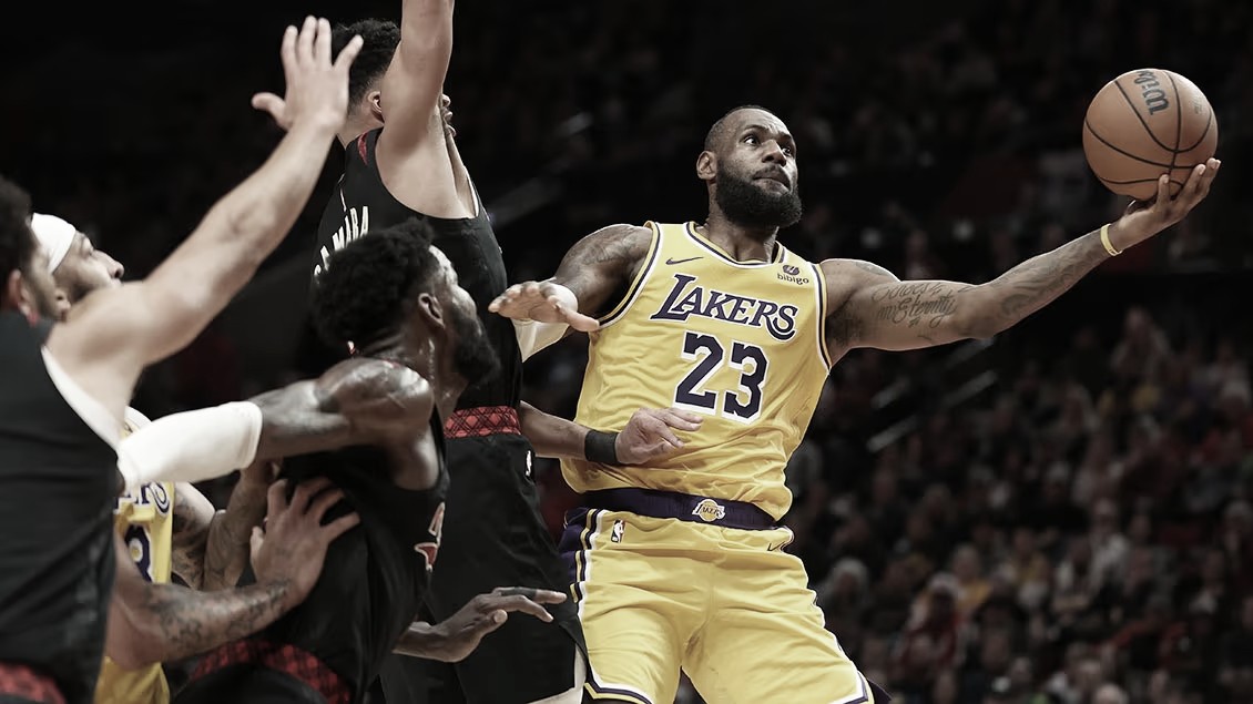 LeBron James se irrita com inícios dos jogos do Lakers na