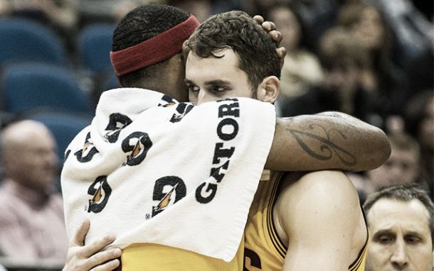 NBA, Cavaliers: Love ora fa contento LeBron