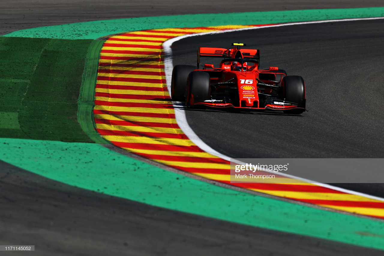 

Leclerc leads Ferrari one-two in FP2

