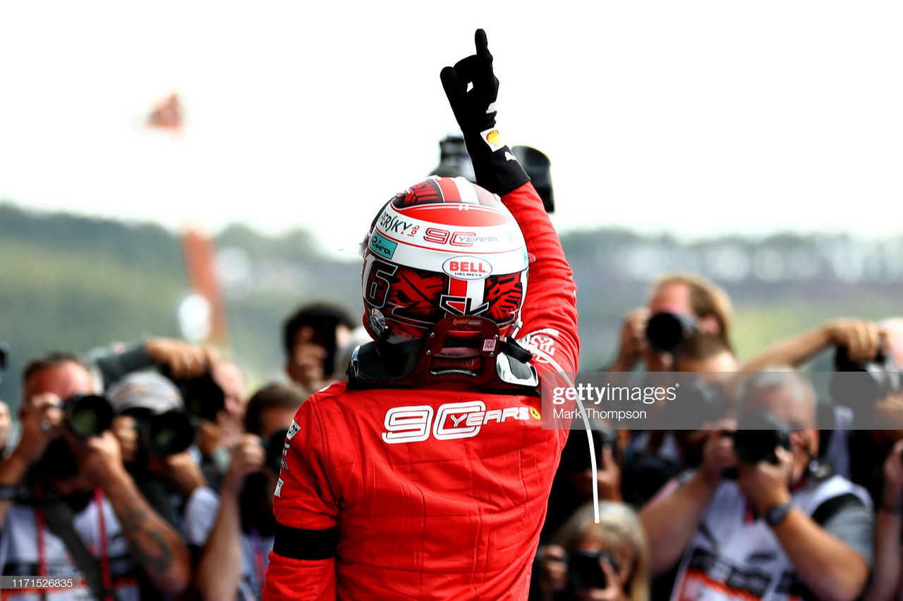 

F1: 2019 Italian Grand Prix Preview

