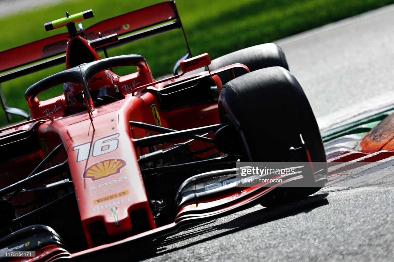 Leclerc holds off Mercedes to end Ferrari's Monza drought