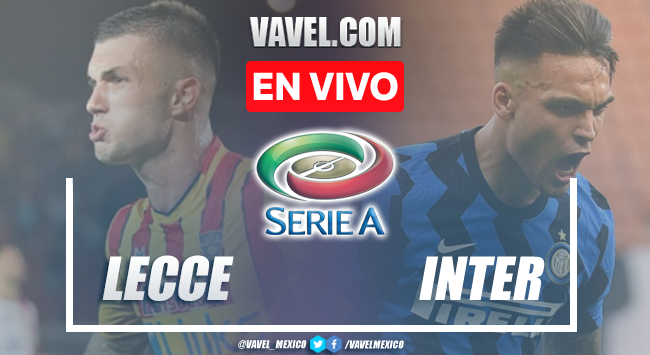Goles y resumen del Lecce 1-2 Inter Milán en Serie A