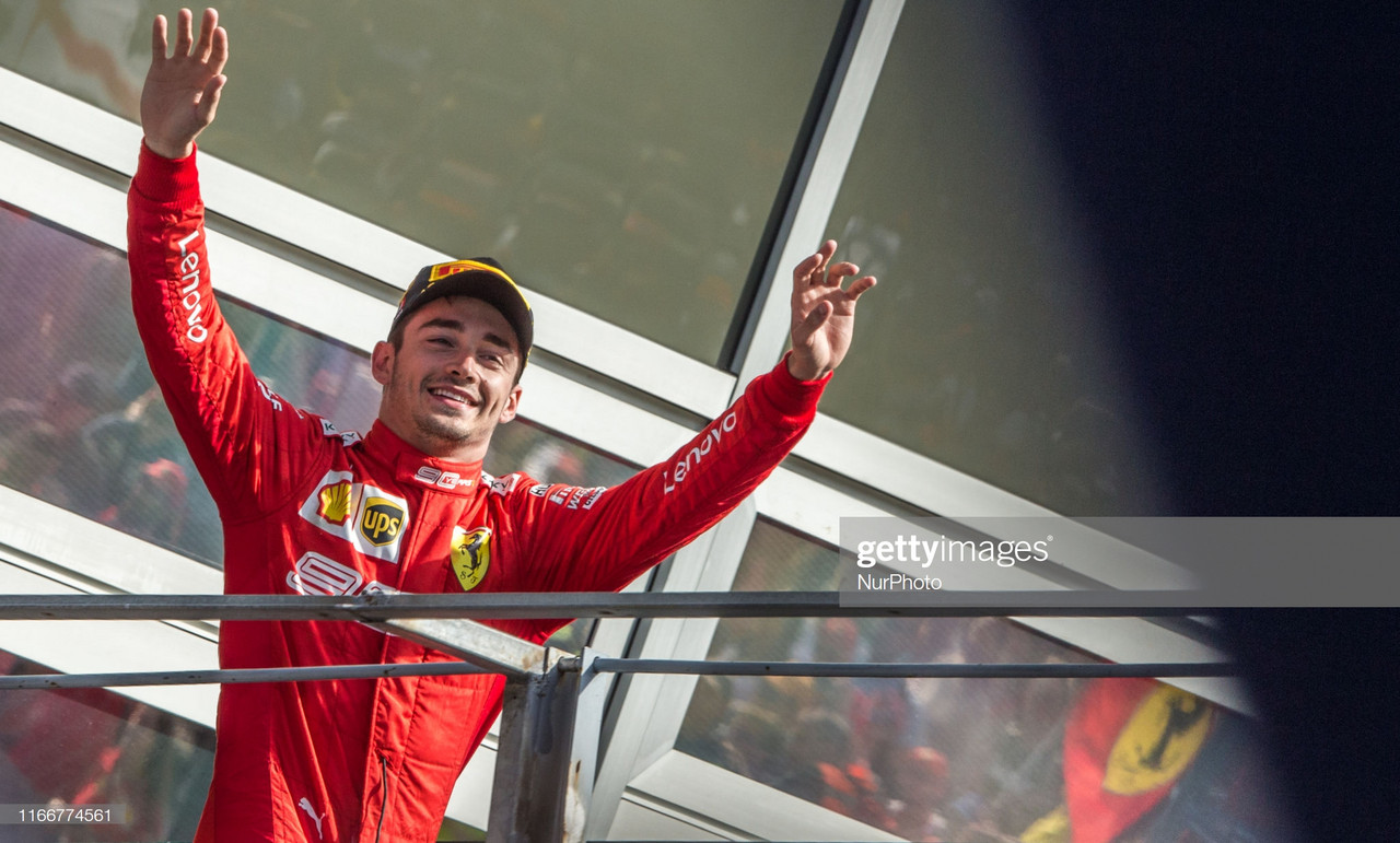 The Time is Now for Charles Leclerc
