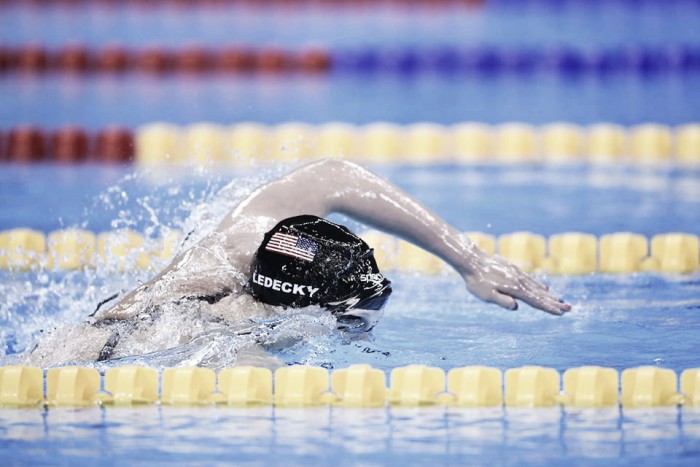 Rio 2016, nuoto: Ledecky ancora da record. Phelps e Hosszu d'argento