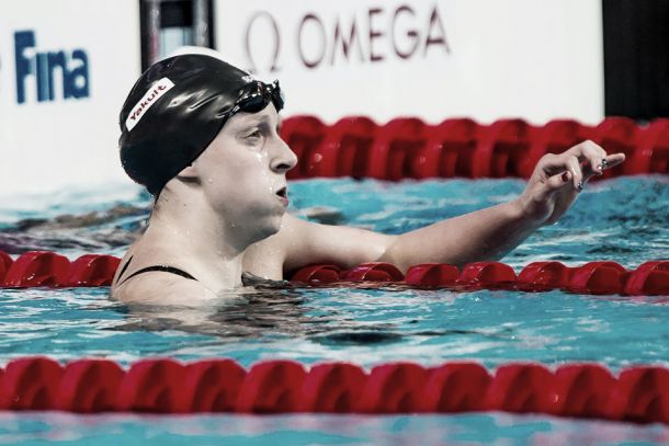 Kazan 2015, Nuoto: risultati delle batterie. Ledecky da record nei 1500 sl, Magnini out nei 200