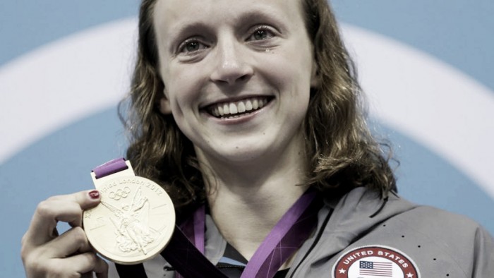 Katie Ledecky, la reina de la natación