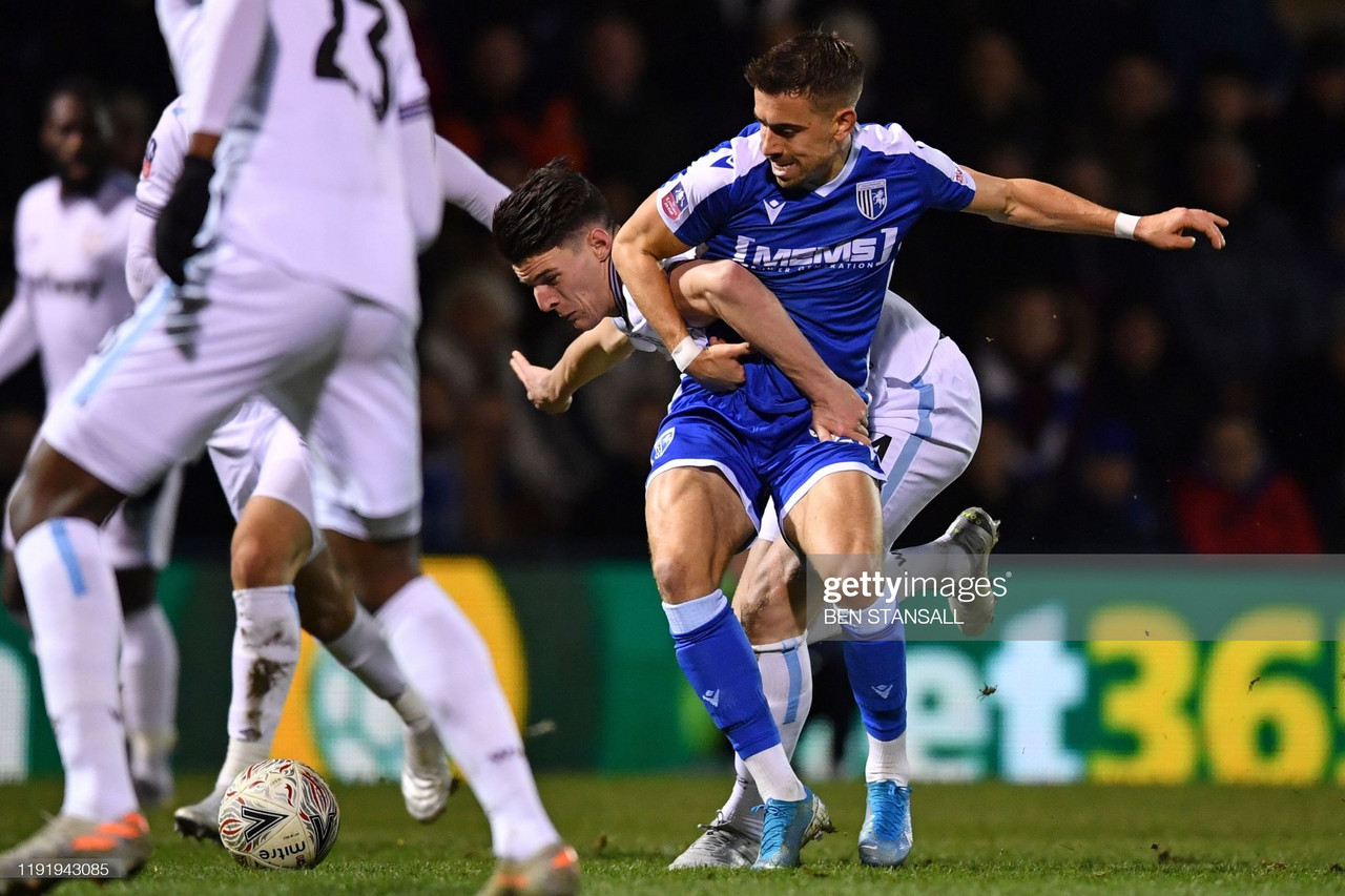 Olly Lee returns to Gillingham