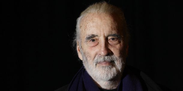 Muere Christopher Lee