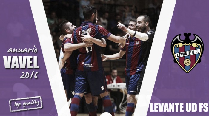 Anuario VAVEL 2016: Levante UD FS, cambio de nombre, pero misma identidad
