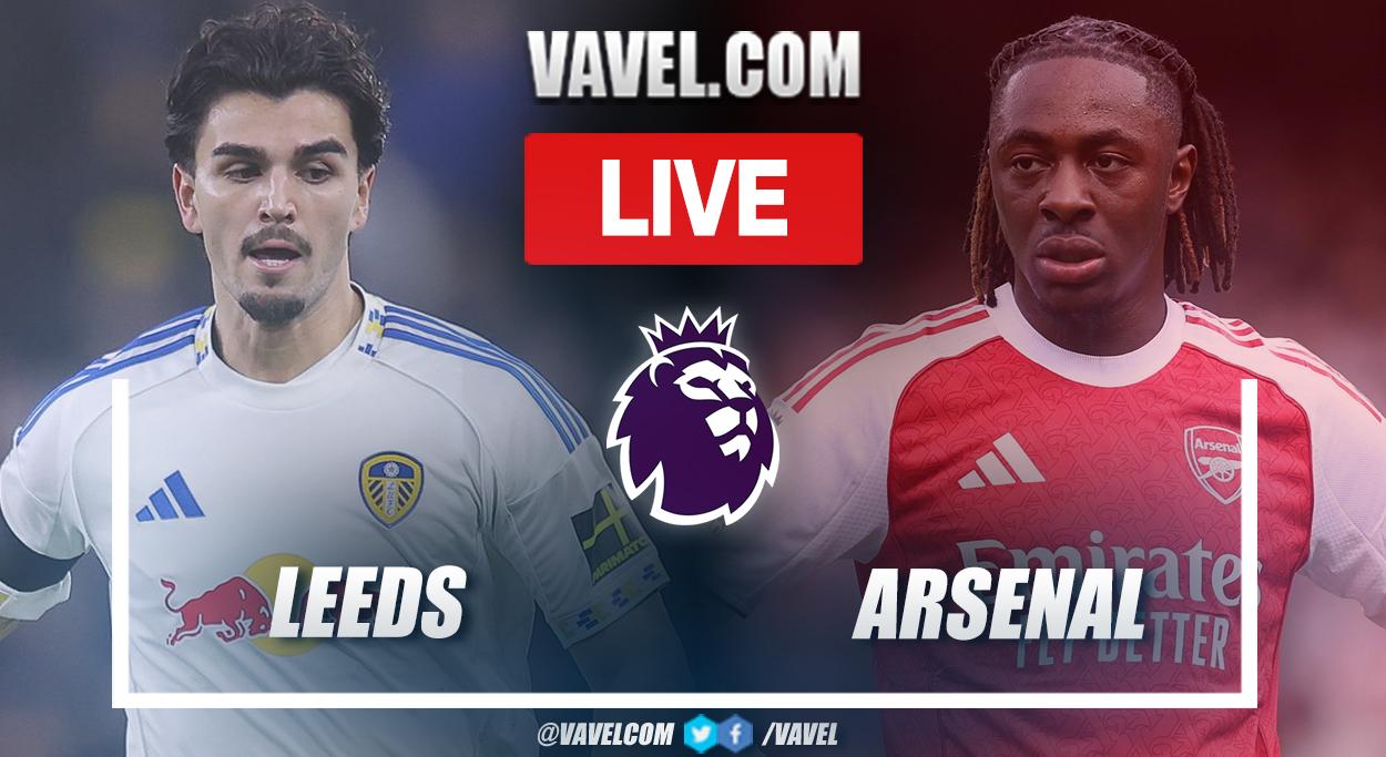 Highlights and Goals of Leeds 0-4 Arsenal in 2025-26 Premier League