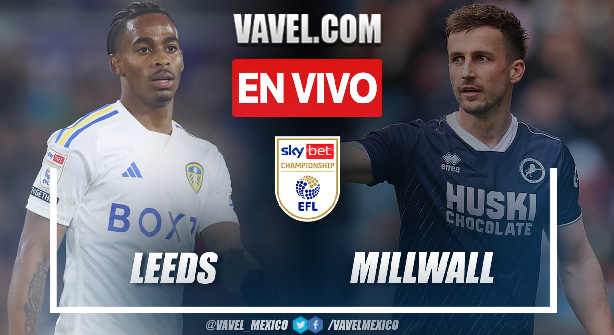 Resumen y goles: Leeds United 2-0 Millwall en EFL Championship 2023-2024