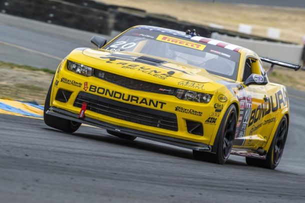 World Challenge: Lee Earns GTS Round 15 Pole At Sonoma