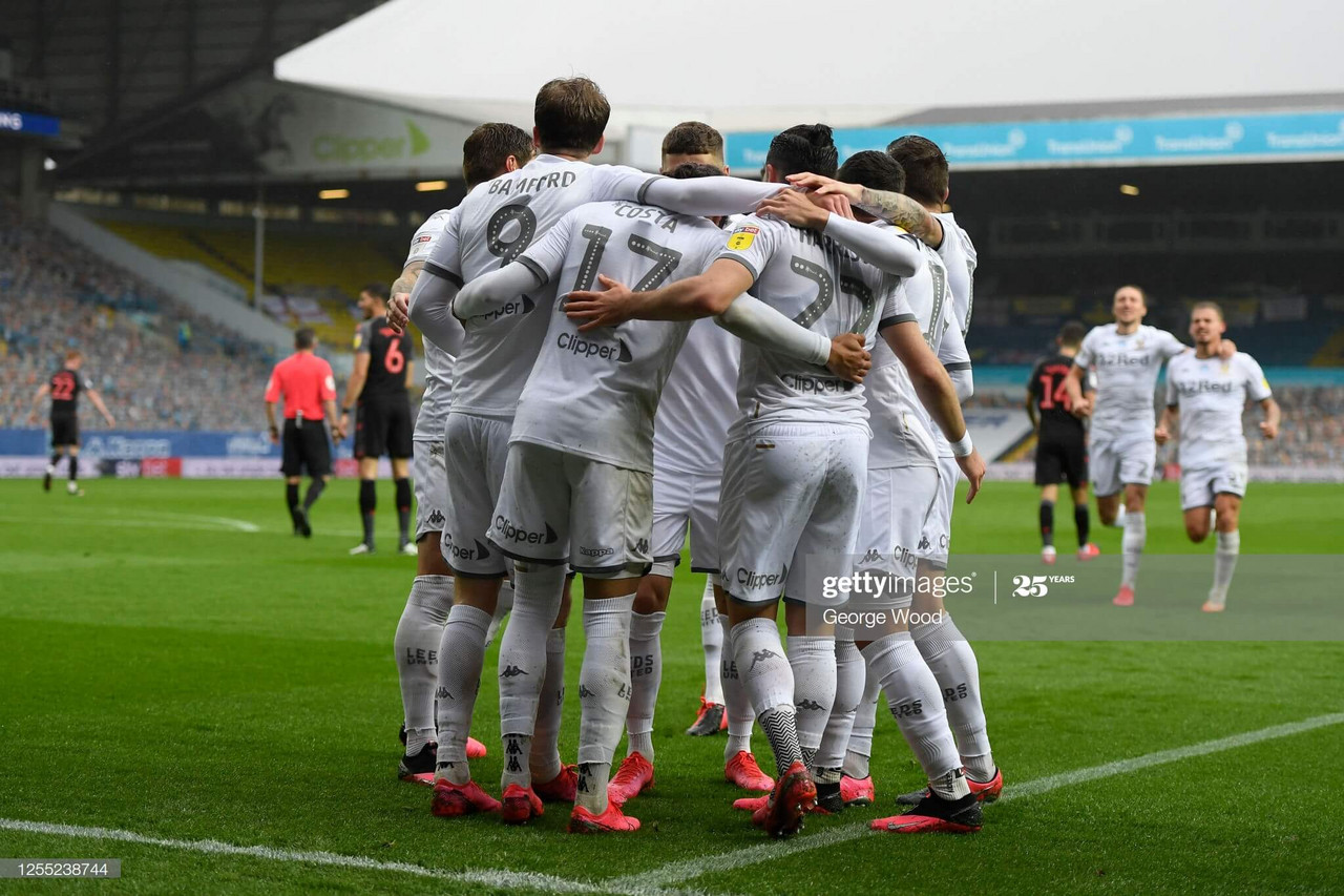 Leeds United 5-0 Stoke City: Leeds back at the top after five-star performance