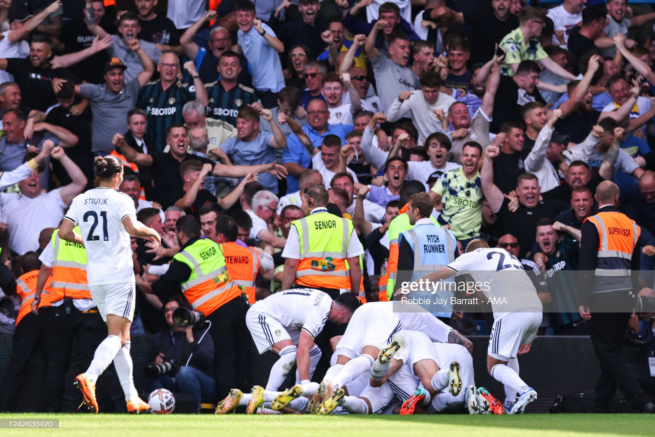 Leeds United 3-0 Chelsea: Whites run riot in statement victory