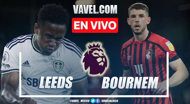 Leeds vs Bournemouth EN VIVO: ¿cómo ver transmisión TV online en Premier League? | 04/11/2022