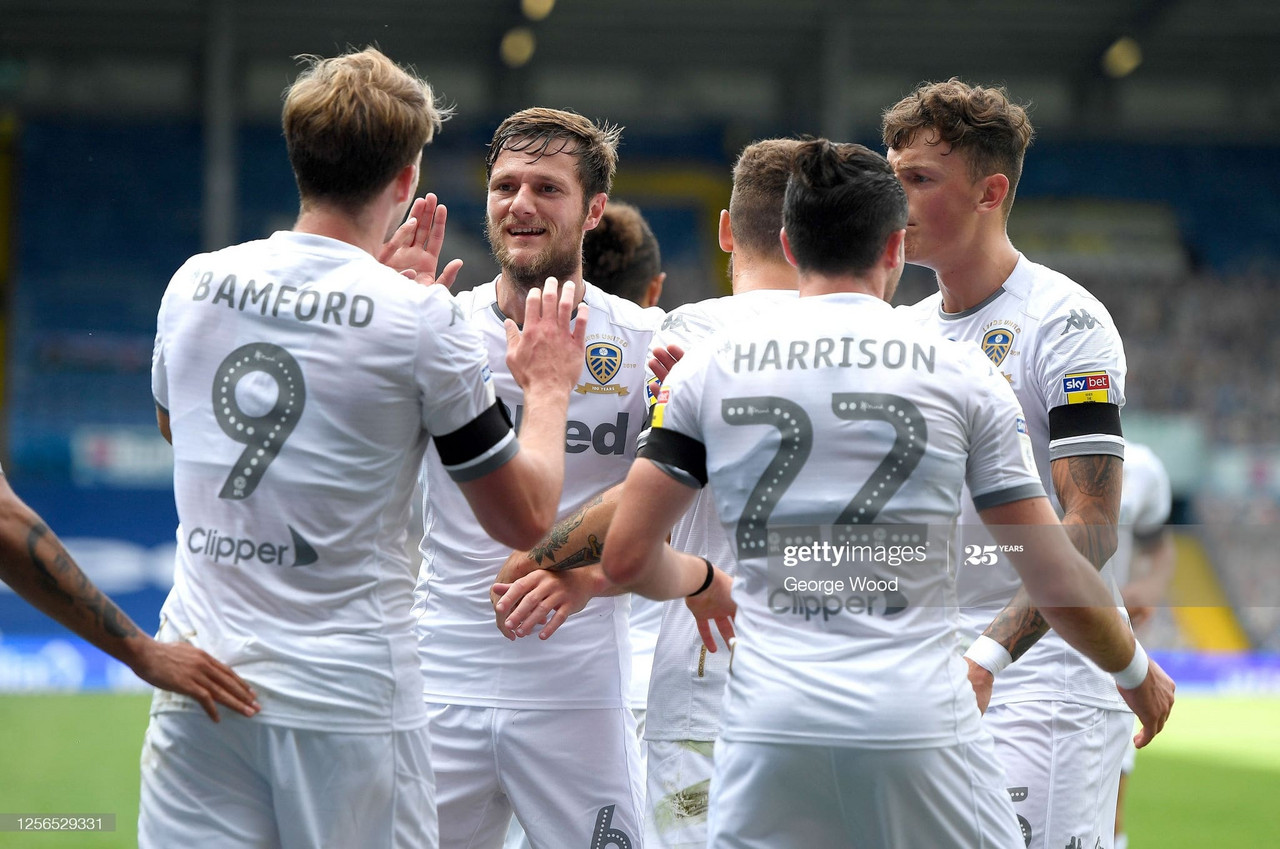 Leeds United 1-0 Barnsley: Whites have one foot in the Premier League door
