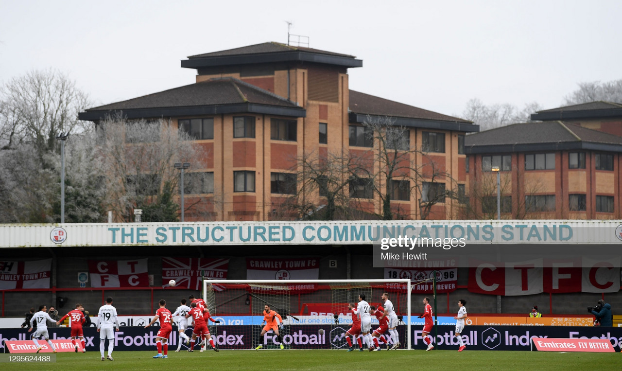 The Warm Down: League Two Crawley Town stun Leeds United in the 3rd round of the FA Cup