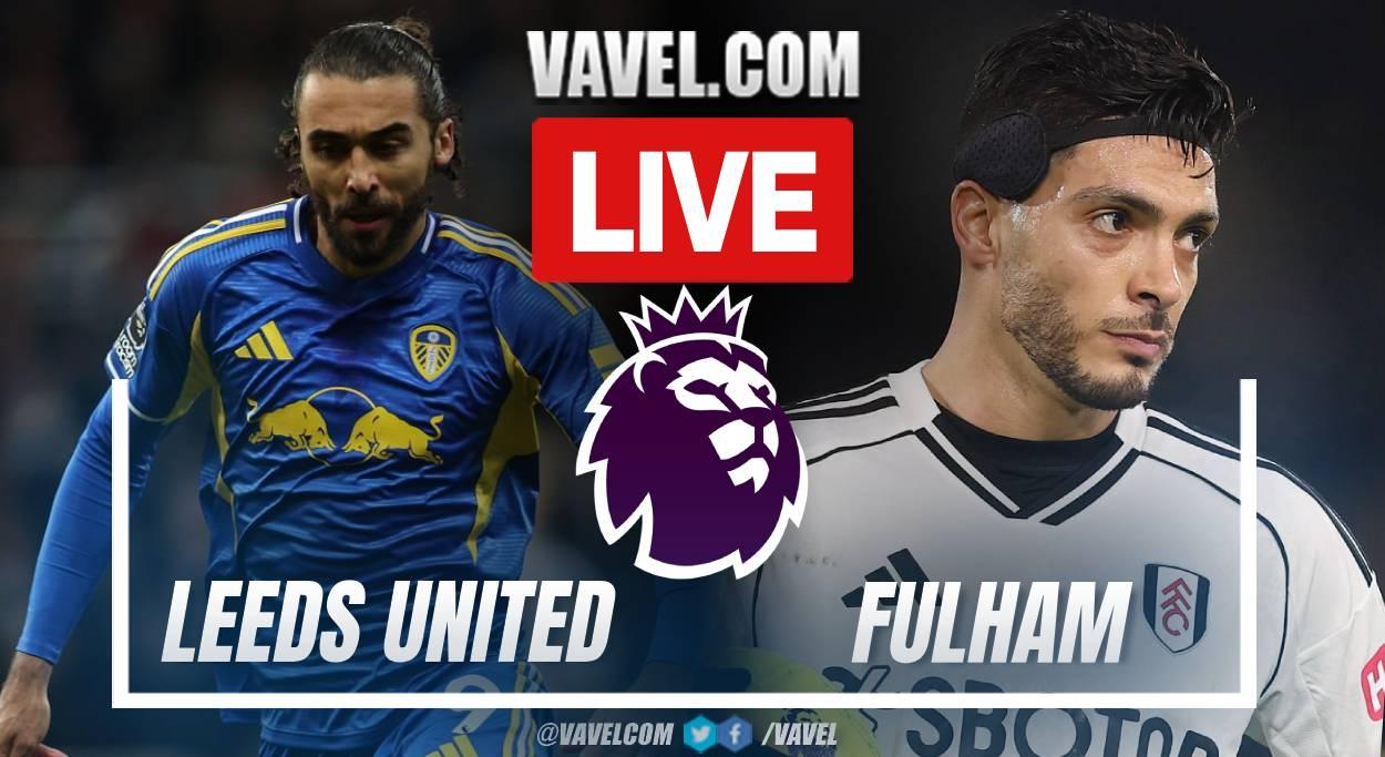 Leeds vs Fulham LIVE Score Updates (0-0)
