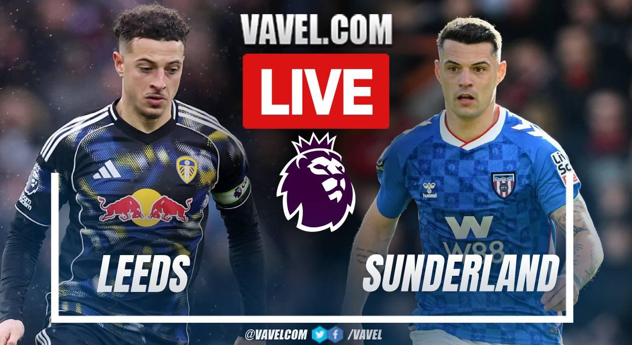 Goal and Highlights: Leeds 0-1 Sunderland in Premier League