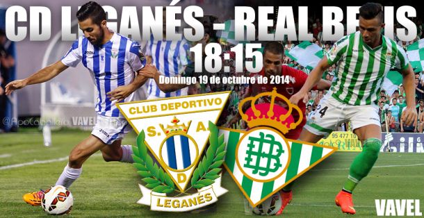 Leganés - Real Betis: a la caza del gigante en Butarque