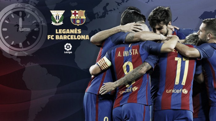 Primer enfrentamiento entre Leganés y FC Barcelona