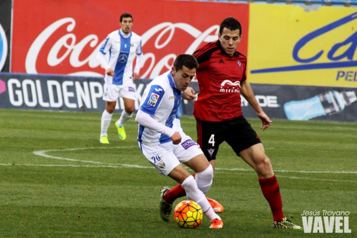 Fotos e imágenes del Leganés 4-0 Mirandés, jornada 21 Liga Adelante