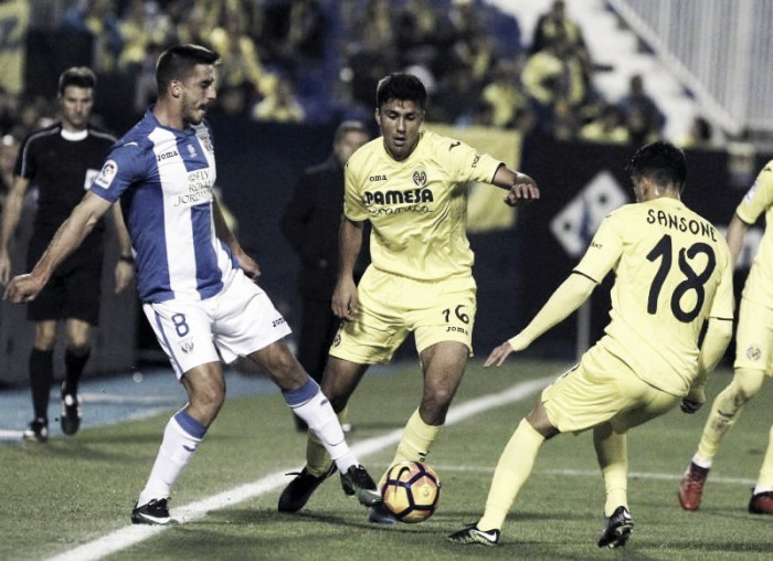 Leganés y Villarreal se reparten los puntos en un duelo romo y trabado