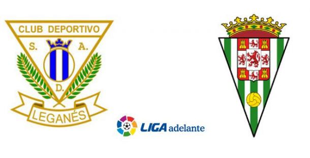 Resultado Leganés - Córdoba en Liga Adelante 2015 (3-1)
