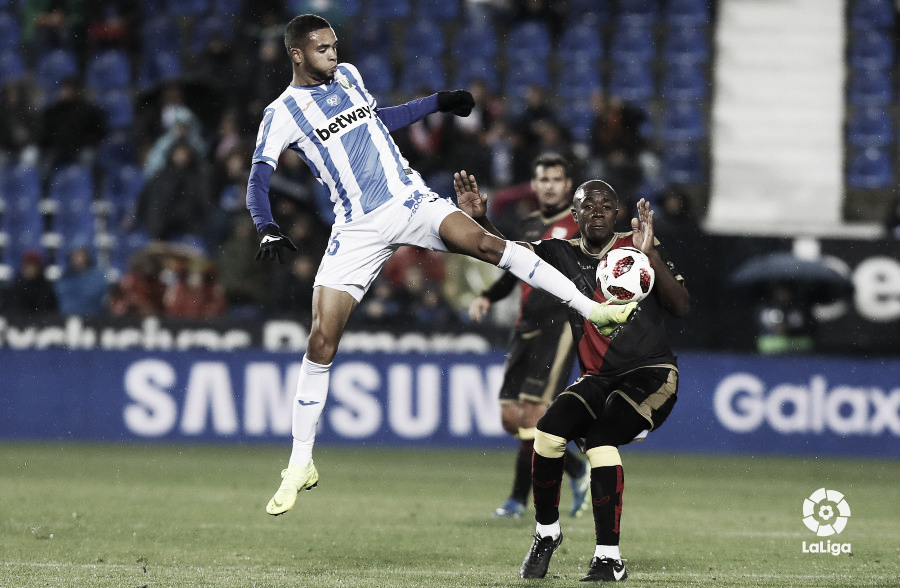 El Leganés salva un valioso empate ante el Rayo Vallecano