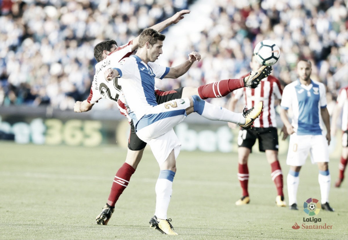 Resumen Athletic Club vs Leganés en LaLiga 2018 (2-0)