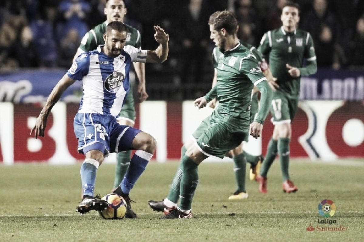 Previa CD Leganés-Deportivo de la Coruña: la salvación se juega en Butarque