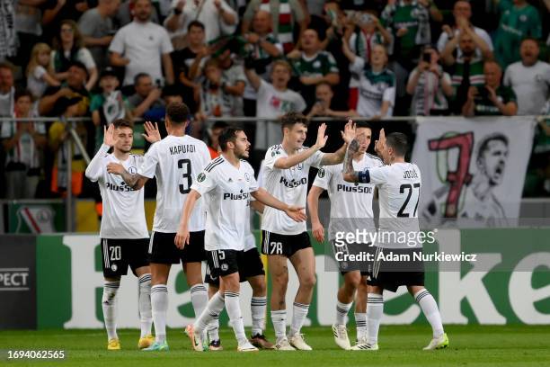 Legia Warsaw 3-2 Aston Villa: Rollercoaster tie goes against Villa despite equalising twice