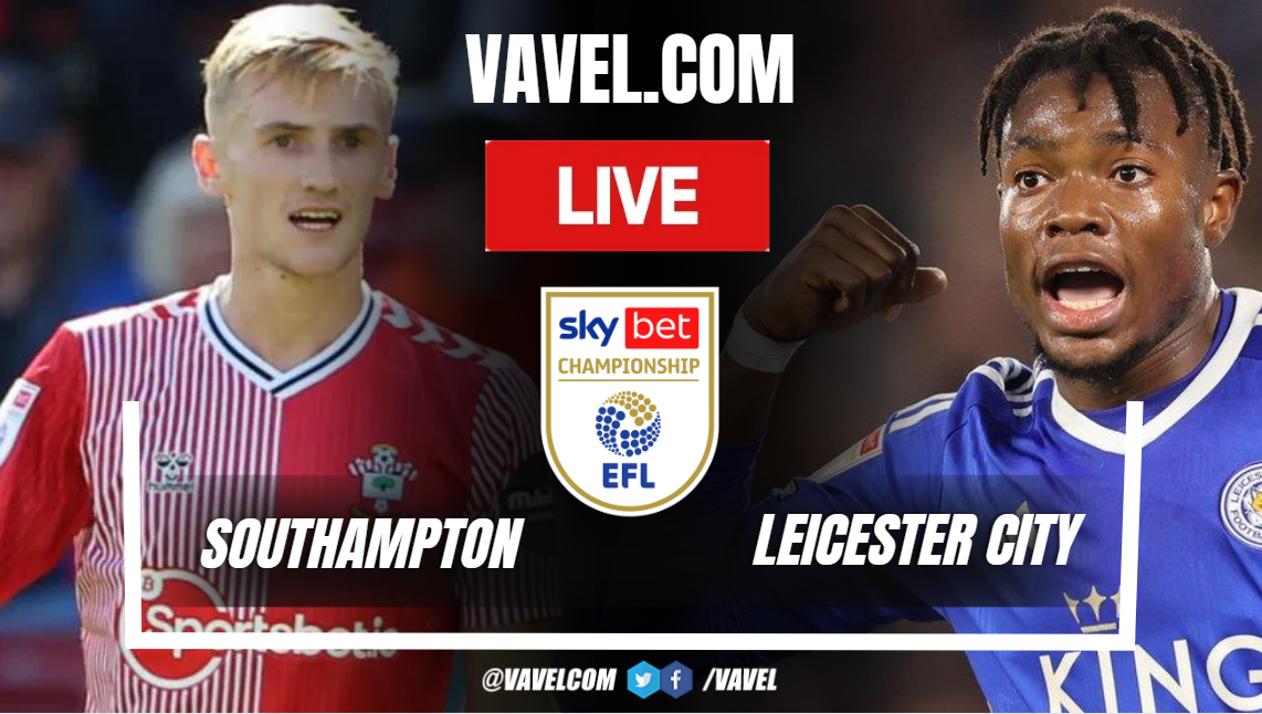 Highlights and Goals of Southampton 3-0 Leicester City in EFL Championship 2025-26