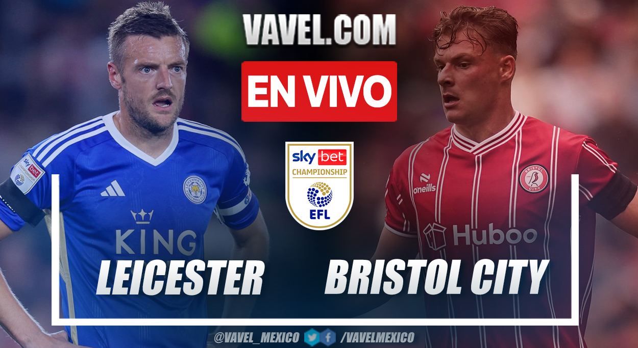 Resumen y gol: Leicester 1-0 Bristol City en EFL Championship 2023-24 Resumen y gol: Leicester 1-0 Bristol City en EFL Championship 2023-24