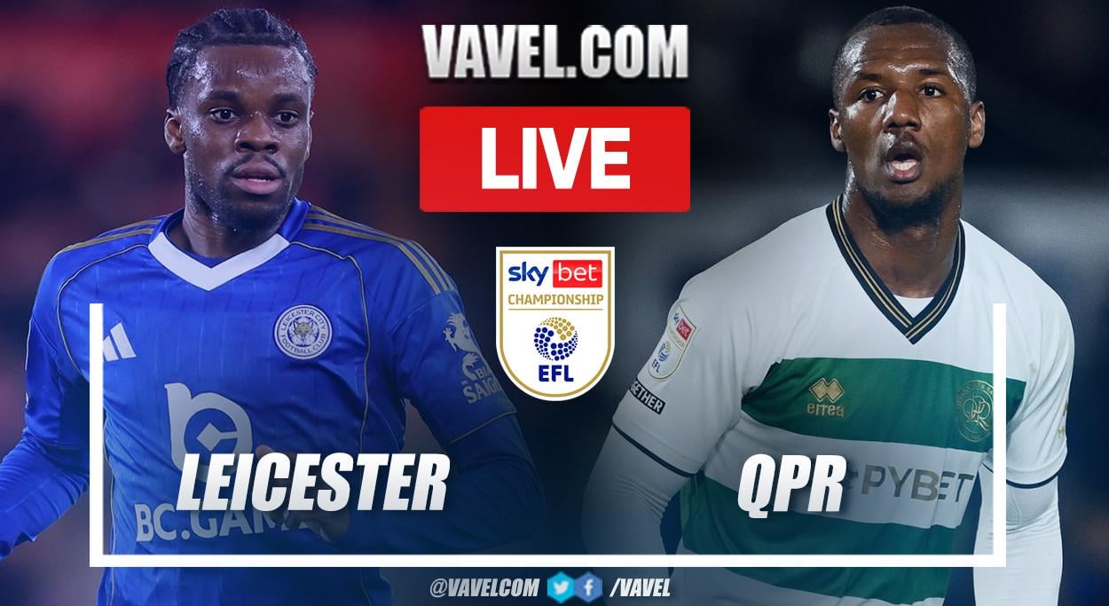 Leicester vs QPR LIVE Score Updates: Edwards score the third! (1-3)