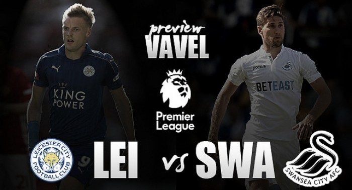 Leicester City - Swansea City: buscando tres puntos importantes