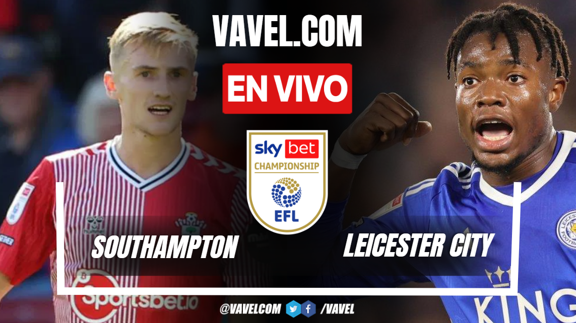 Resumen y Goles Southampton 3-0 Leicester City en EFL Championship 2025-26