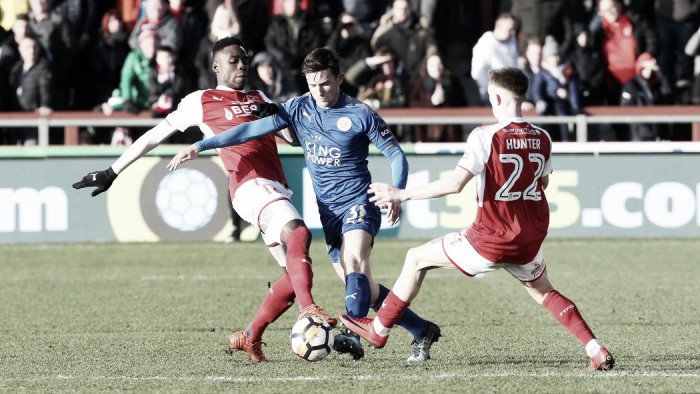 Previa Leicester - Fleetwood Town: lucha por clasificar Previa Leicester - Fleetwood Town: lucha por clasificar