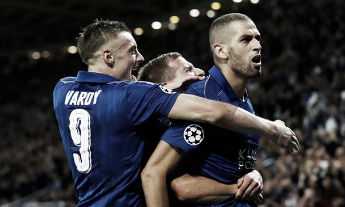 L'Europa scopre il Leicester, unica squadra della Champions League a punteggio pieno